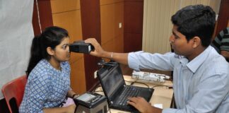 Сканирование радужной оболочки глаза