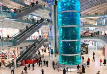 2ГИС научился строить маршруты внутри зданий