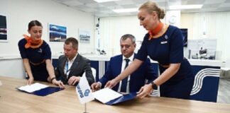 Авиакомпания «Аврора» и Группа компаний «Астра» подписали соглашение о стратегическом партнерстве на ВЭФ-2023