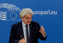 Еврокомиссар по вопросам внутреннего рынка Тьерри Бретон