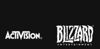 Логотипы Microsoft и Activision Blizzard