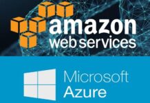 Логотипы сервисов Microsoft и AWS