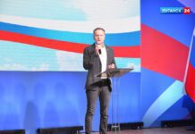 Министр цифрового развития, связи и массовых коммуникаций Луганской Народной Республики Андрей Ершов