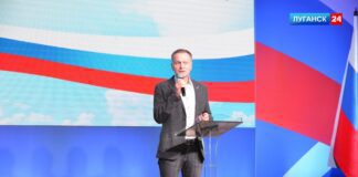 Министр цифрового развития, связи и массовых коммуникаций Луганской Народной Республики Андрей Ершов