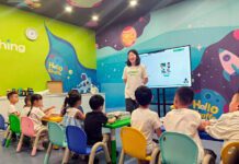 В Китае начались занятия в «РОББО классе»