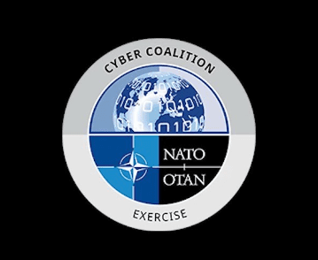 Логотип киберучений НАТО