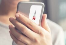 Карта москвича в виде стикера