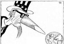 Новая редакция антироссийских санкций – что досталось на долю высоких технологий Рисунок Херлуфа Бидструпа