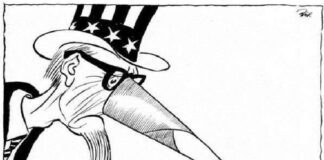 Рисунок Херлуфа Бидструпа