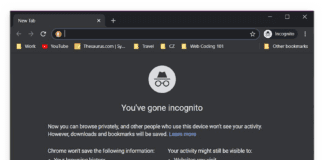 Режим «инкогнито» в браузере Google