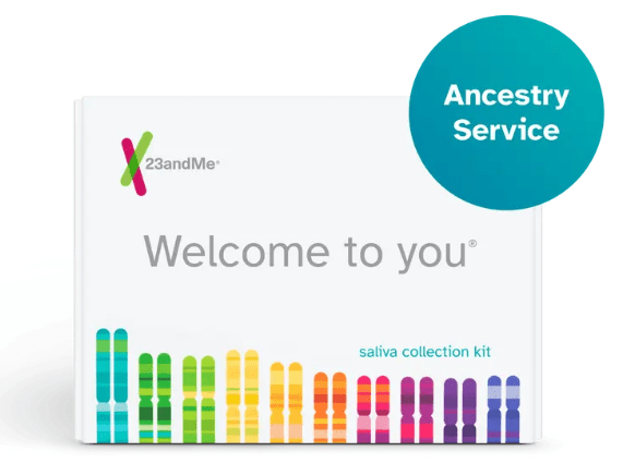Набор для забора биоматериала от 23andMe