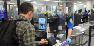Оборудование TSA для распознавания лиц пассажиров