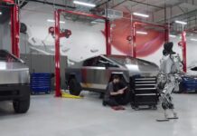 Робот Tesla