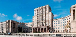 Здание МГТУ им. Баумана