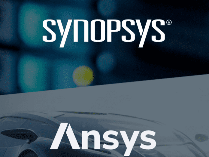 Логотипы Synopsys и Ansys