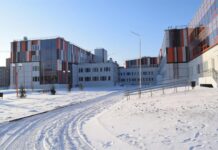 Школа в Красноярске