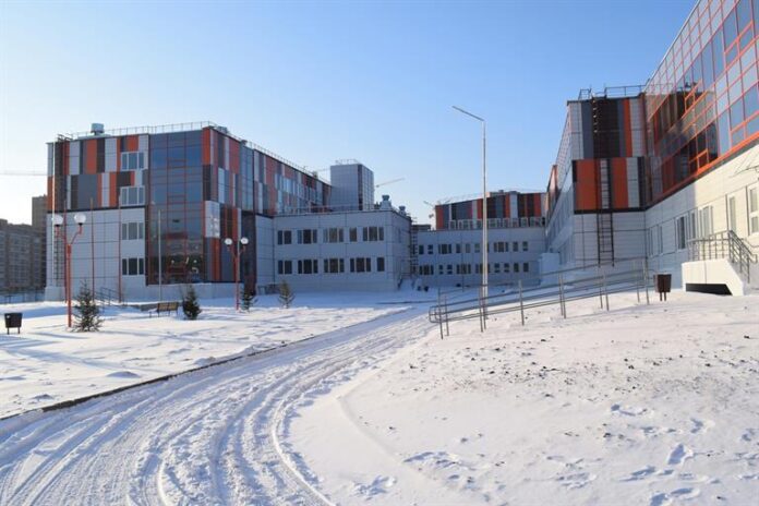 Школа в Красноярске