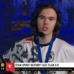 Участник Team Spirit Данил Крышковец