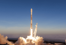 Площадка для запуска космических аппаратов SpaceX на территории базы Ванденберг ВВС США