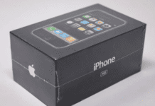 Коробка из-под iPhone