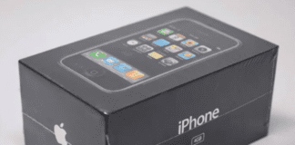 Коробка из-под iPhone