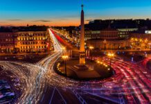 Комплексы фотовидеофиксации Петербурга зафиксировали около 400 тыс нарушений ПДД в феврале