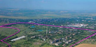 Фото территории ОЭЗ «Ростовская» (с) znamenka.info