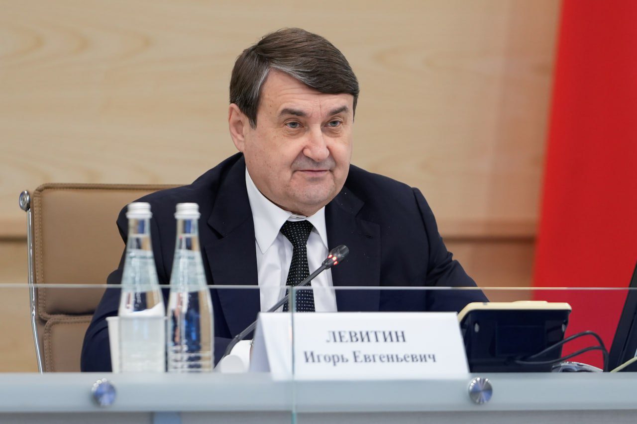 Помощник президента Игорь Левитин