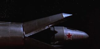 Кадр из бондианы