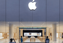 Доля Apple на китайском рынке в первом квартале 2024 резко упала из-за конкуренции с местными производителями Магазин Apple в Китае