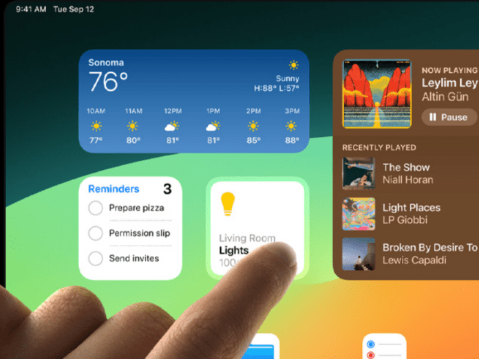 Интерфейс iPadOS