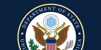 Эмблема Госдепа США