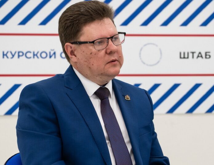 Министр цифрового развития и связи Курской области Кожевников Сергей Владимирович