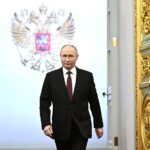 Путин вступил в должность президента