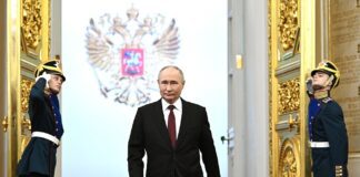 Путин вступил в должность президента