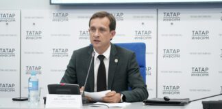 Министр цифрового развития государственного управления, информационных технологий и связи Республики Татарстан Айрат Хайруллин