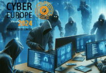 Иллюстрация к киберучениям Cyber Europe