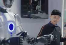 Экспонат на WAIC