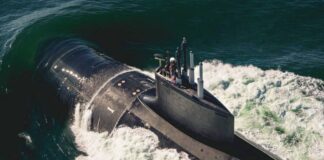 Подлодка ВМС США класса Seawolf