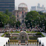 Хиросима. Мемориальный парк. Фото (с) ТАСС