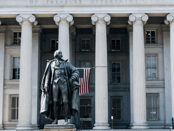 Здание Минфина США
