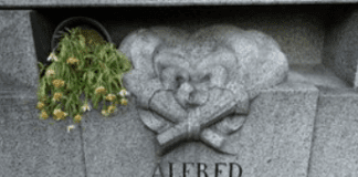 Могила Нобеля