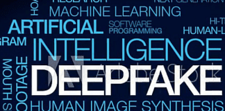 Надпись Deepfake