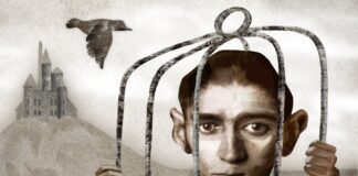 Иллюстрация к "Замку" Франца Кафки