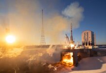 Ракета-носитель «Союз-2.1б» стартовала во вторник с космодрома Восточный