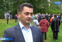 Дмитрий Диденко вернулся на работу в Костромскую область в должности заместителя губернатора Дмитрий Диденко. Фото (с) ГТРК Кострома