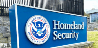 Эмблема DHS