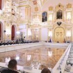 Заседание Совета по стратегическому развитию и национальным проектам. Фото: Кристина Кормилицына, МИА «Россия сегодня»