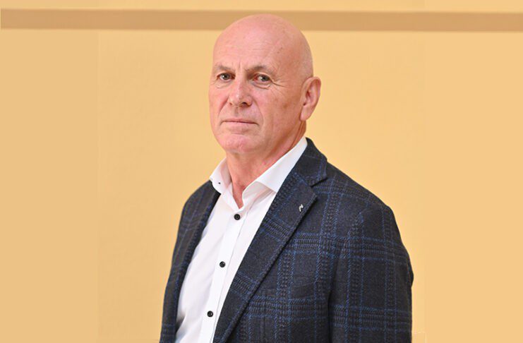 Президент России наградил Валерия Андронова знаком отличия «За безупречную службу» XXX лет