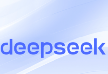 Логотип китайской DeepSeek